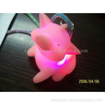 Flashing Pig